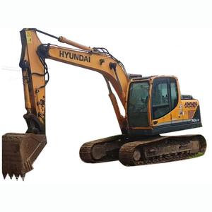 Excavatrices Hyundai 150LC-9T d'occasion, excavatrice sur chenilles de 15 tonnes pour l'exportation, système hydraulique excellent et rentable, godet d'excavatrice - Product Image 1