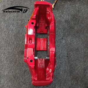 Kit de freinage personnalisé rouge nacré à 10 pistons pour <span class=keywords><strong>Audi</strong></span> <span class=keywords><strong>A6</strong></span> C7 B8 B9 RS4 RS5 Porsche Cayenne BMW 320li 325 320GT Series - Product Image 4
