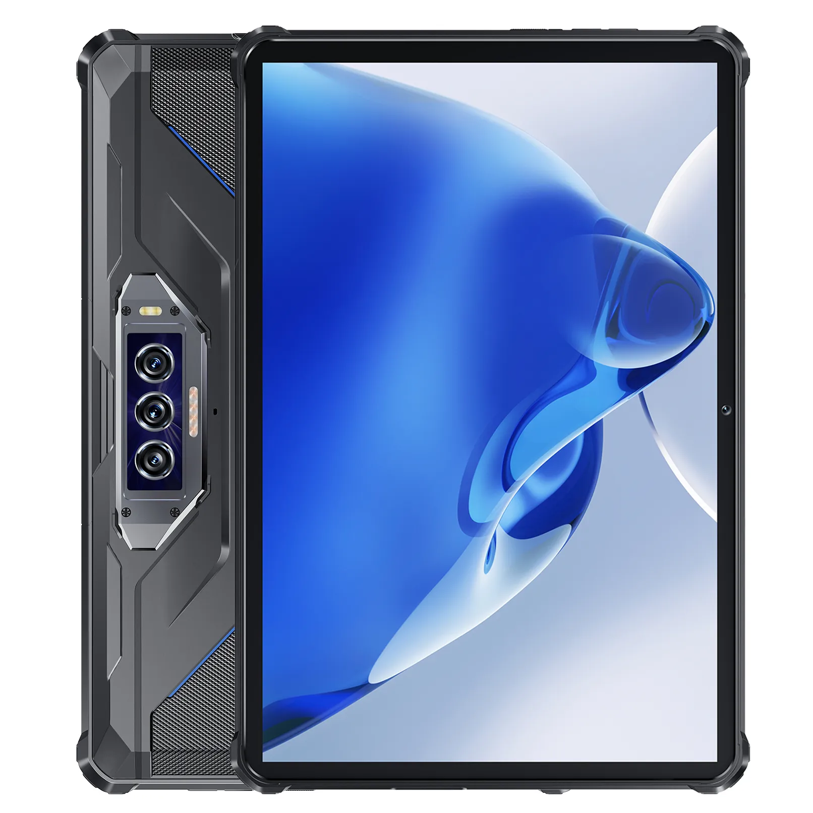OUKITEL RT7 TITAN IP68 Tablet kasar 4G, baterai 10.1 "32000mAh 8GB + 256GB konektor HDMI SIM ganda Tablet kasar dengan NFC