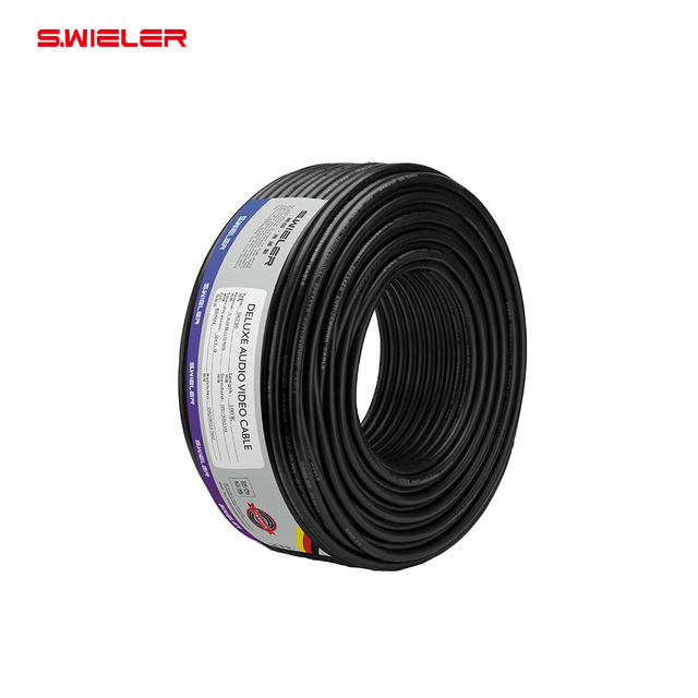 Professional 4Core 2Core OFC Copper Foil Shielded 4mm Hi End Speaker Cable Audio 11AWG HIFI Speaker Wire Cable for Subwoofer