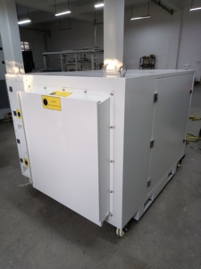 Banco de Carga Inteligente Automático Trifásico AC400V-500kW, Refrigeración por Aire Forzado, Protección IP54, <span class=keywords><strong>Factor</strong></span> de Potencia 1 para Generador Resistivo 1 - Product Image 2