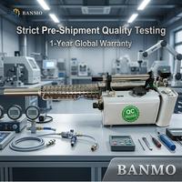 BANMO 310S Tube de brumisation en acier inoxydable résistant aux hautes températures, réservoir de carburant en alliage d'aluminium 8L, corps léger 8,5 kg