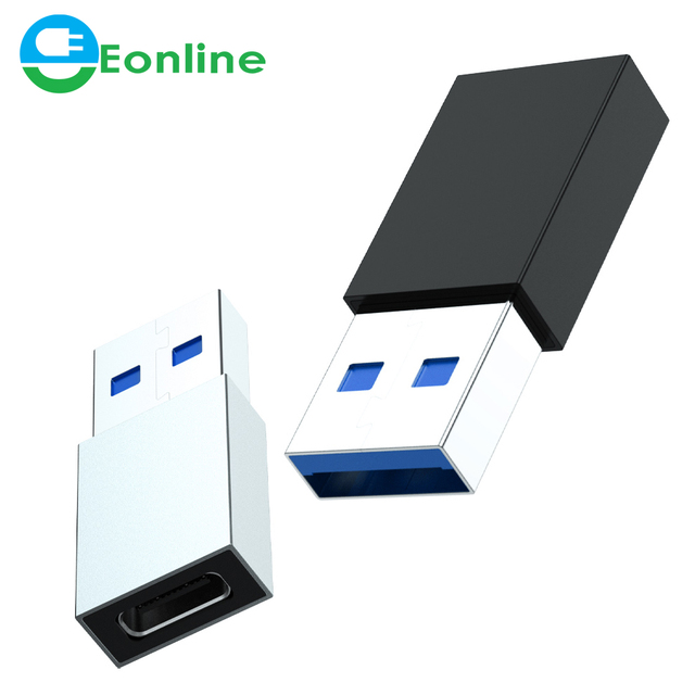 OEM USB C to USB3.0 Adapter USB-A Male to USB-C Female Adapter for iPhone 15 Samsung Galaxy S22+ S21 FE Ultra Google Pixel