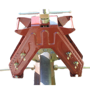 Cadre d'alignement de rail d'outils d'entretien de voie de haute précision pour l'entretien de voie et le soudage <span class=keywords><strong>aluminothermique</strong></span> - Product Image 5