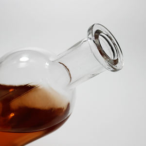 Bouteille en verre de luxe en gros, durable, gaufrée, personnalisée, réutilisable, 500 ml, 750 ml, pour mezcal, vodka, vin de <span class=keywords><strong>Bordeaux</strong></span>, échantillon gratuit - Product Image 5