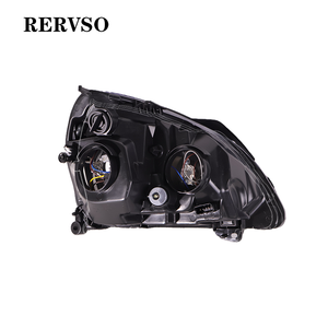 Lampada frontale di buona qualità (grigio) per Renault <span class=keywords><strong>Clio</strong></span> 01 Oem 7701057654 7701057658 XF711-003A - Product Image 6