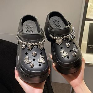 Comodi morbidi <span class=keywords><strong>Sandali</strong></span> Donna estivi con fondo spesso scivoli 2024 <span class=keywords><strong>Sandali</strong></span> con plateau - Product Image 2