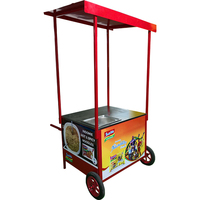 Kiosque de vente de fruits de rue simple