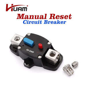 Disjoncteur à récupération automatique 60A12-48V DC pour <span class=keywords><strong>voiture</strong></span> RV 60AMP avec fusible <span class=keywords><strong>de</strong></span> bateau à réinitialisation manuelle - Product Image 6