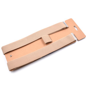 Della bretella Regolatori Cinghia Elastica Set per Gli Uomini di Sesso Maschile Logo Rosso Verde del Poliestere di Modo Y-Forma di Uomini Adulti <span class=keywords><strong>Bretelle</strong></span> - Product Image 3