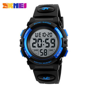 Reloj Deportivo Digital Electrónico <span class=keywords><strong>Shi</strong></span> Ke <span class=keywords><strong>Mei</strong></span> para Hombre, Resistente al Agua 5BAR, con Pantalla LED Grande, Multifuncional y Moderno para Exteriores - Product Image 2