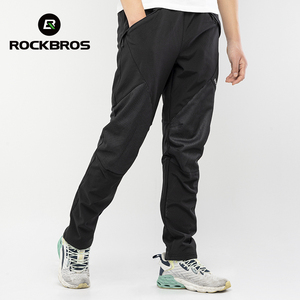 ROCKBROS <span class=keywords><strong>ciclismo</strong></span> bici MTB inverno <span class=keywords><strong>pantaloni</strong></span> da uomo Sport equitazione uomini caldi vestiti <span class=keywords><strong>pantaloni</strong></span> da bicicletta - Product Image 3