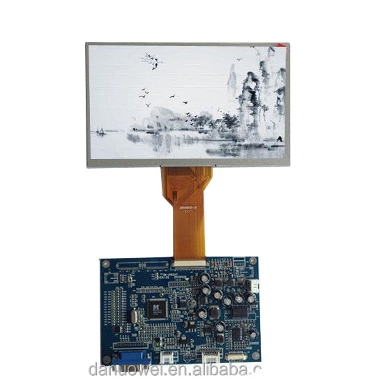 Wholesale 7 Inch 800*480 Tft Lcd Module with DN-D102AT VER:1.00 Driver Board