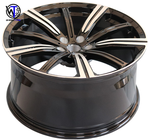 Rueda Forjada Personalizada de 17, <span class=keywords><strong>18</strong></span>-26 Pulgadas, 5x114.3, 5x120, Llanta de Aleación de Aluminio Cóncava Profunda en Oferta para Autos de Pasajeros de Lujo - Product Image 3