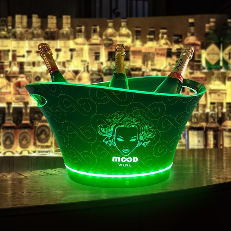 Factory Oem Led Cocktail Bar Rectangle