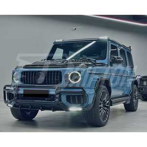 Aérations de pare-chocs avant en fibre de carbone W465 pour Mercedes Benz Classe G W465 G63 AMG 2024-ON - Product Image 3