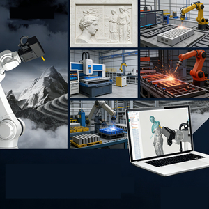 Chương trình Sprutcam: Sản xuất phụ gia bằng robot, in 3D, hàn, cắt plasma, tạo lớp phủ tùy chỉnh quy mô lớn, động cơ - Product Image 1