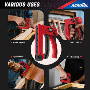 <span class=keywords><strong>Agrafeuse</strong></span> manuelle robuste pour tapisserie, <span class=keywords><strong>agrafeuse</strong></span> multifonction 3 en 1, outil agrafeur industriel manuel - Product Image 6