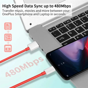 สายชาร์จ Supervooc 2026 Pd 65w สำหรับ <span class=keywords><strong>Oneplus</strong></span> 9rt 9r 8 <span class=keywords><strong>7</strong></span> <span class=keywords><strong>Pro</strong></span> 7t สายชาร์จ USB C to Type C รองรับ Warp Charge 6t 5t 5 - Product Image 5