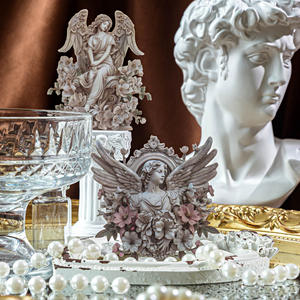 30 pegatinas por paquete serie de museo de yeso tema estético Retro cuaderno pegatinas decorativas - Product Image 2