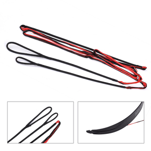 Cuerda de Arco Recurvo de Doble Bucle, Equipo de Tiro con Arco, 12 Hilos, AMO, 60 Pulgadas, Cuerda de Repuesto para Arco ILF - Product Image 6
