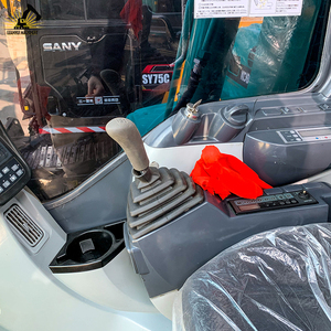 รถขุด KOBELCO 75 มือสอง เครื่องยนต์ประหยัดพลังงาน ปล่อยมลพิษต่ำ ทำงานเงียบ เหมาะสำหรับพื้นที่ที่ต้องการความเงียบ - Product Image 6