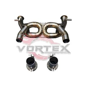 Sistema de Escape Valvetronic con Silenciador Catback de Aleación de Titanio y Válvula de Control, Sonido Agresivo para Lamborghini Aventador SVJ - Product Image 4