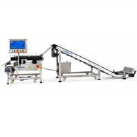 SGWEIGH SG-10X Machine de pesage et d'inspection de sachets en bâtonnets à 10 voies pour lignes de production à grande vitesse, précision 0,01, OEM
