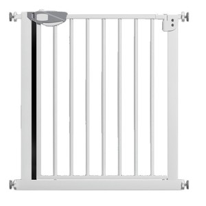 Barrière de sécurité pour bébé, 36 pouces de large, 11,8 pouces de haut, barrière de porte en plastique pour portes d'armoires, protection contre les enfants - Product Image 2