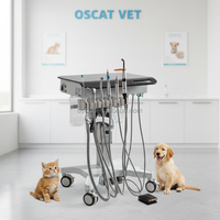 Appareil dentaire vétérinaire OSCAT, appareil dentaire portable, compresseur séparé, équipement médical vétérinaire EX-36A