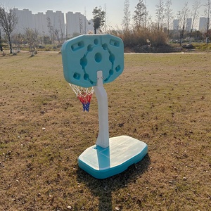 Ngoài trời di động bên hồ bơi bóng rổ Hoop đứng bóng chuyền <span class=keywords><strong>net</strong></span> 2 trong 1 cho inground hồ bơi với <span class=keywords><strong>Net</strong></span> - Product Image 5