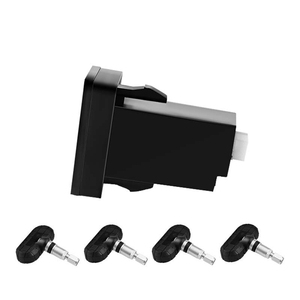 CAREUD <span class=keywords><strong>TPMS</strong></span> kablosuz lastik basıncı izleme sistemi için Suzuki Jimny JB74 JB64 2019 ila 2023 <span class=keywords><strong>4</strong></span> dahili harici sensör araba aracı - Product Image 3