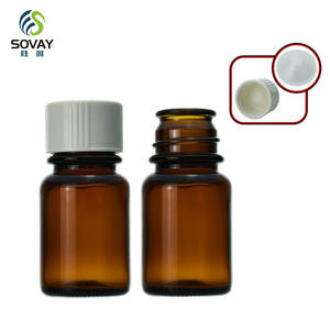 Bottiglie in Vetro Ambrato con Bocca Larga da 15ml, 30ml, 60ml, 120ml per Fragranze, Oli Essenziali e Medicinali con Tappo in Bakelite - Product Image 4