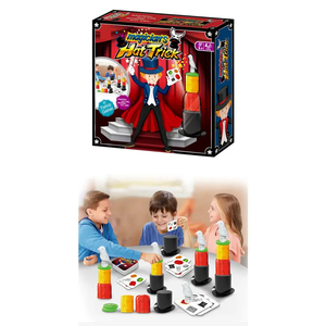 Juego <span class=keywords><strong>de</strong></span> Mesa <span class=keywords><strong>de</strong></span> Magia con Sombreros, Novedoso y Divertido, Juego <span class=keywords><strong>de</strong></span> Apilamiento Interactivo Multijugador para Niños - Product Image 2