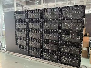 Siêu HD trong nhà <span class=keywords><strong>LED</strong></span> Video Panel tường 4k treo tường GoB p0.9 p1.2 p1.5 p1.8 P2 Màn hình hiển thị cho tự phục vụ kinh doanh cố định - Product Image 6