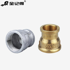 4/8\" to 6/8\" Internal Thread Straight <b>Adapter</b> Reducing Connector with External Accessory Product Category <b>Adapters</b> <b>Connectors</b> - Product Image 1