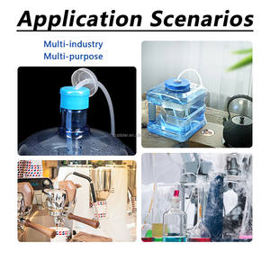 Kleurrijke Flexiblehigh Temp Food Grade Siliconen Vacuüm Slang Buis Waterbuizen Id 2 ~ 50Mm - Product Image 5