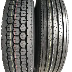 For Trucks 295 75 22 5 11r24 5 11r22 5 Truck Tires for Sale Black Italy Duty Germany Heavy Vietnam Building Time Rubber Solid