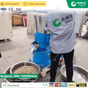 安定したミニ動物牛ブロイラー草家禽飼料加工機ペレット化/製造小麦ふすん家畜 - Product Image 2