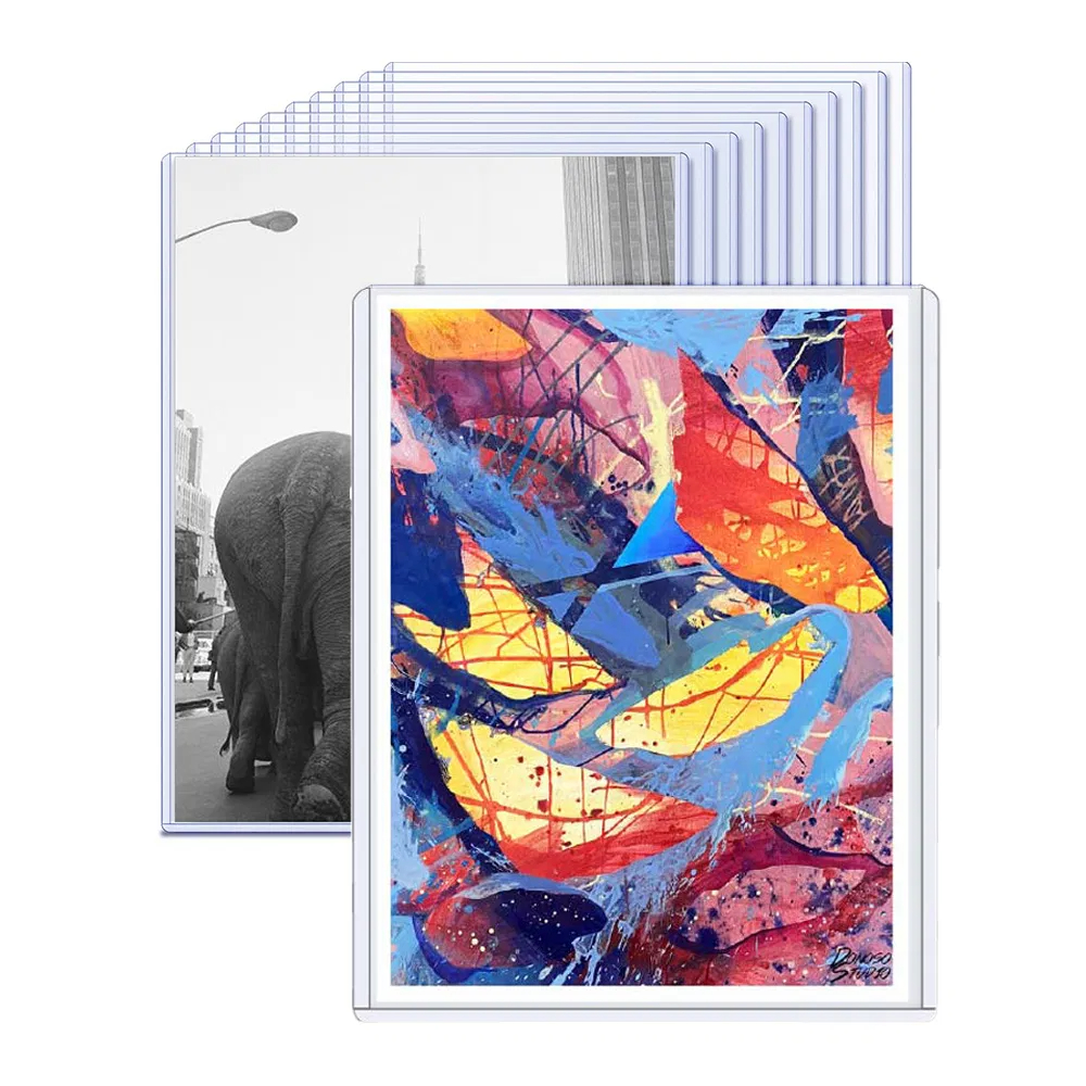 6" X 4" Hard Plastic Card Sleeves Postcard Photo Holders Collector Trading  Sports Baseball Cards Protectors| Alibaba.com