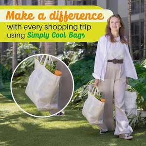 Bolsa de Compras al por Mayor con Logotipo Personalizado, Bolsa de Supermercado Grande, Lavable, Reciclable, de Tela No Tejida - Product Image 5