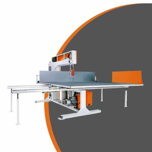 Mesin Pemotong Busa Spons Vertikal Digital Otomatis Berkualitas Tinggi Harga Terjangkau dengan Motor untuk EVA EPE PE - Product Image 1