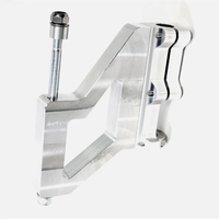 Kit de support moteur en aluminium usiné CNC de haute qualité pour moteurs GY6