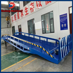 Di động và điều chỉnh đoạn đường nối di động xe nâng tải và dỡ nền tảng cho tải và dỡ <span class=keywords><strong>container</strong></span> - Product Image 6