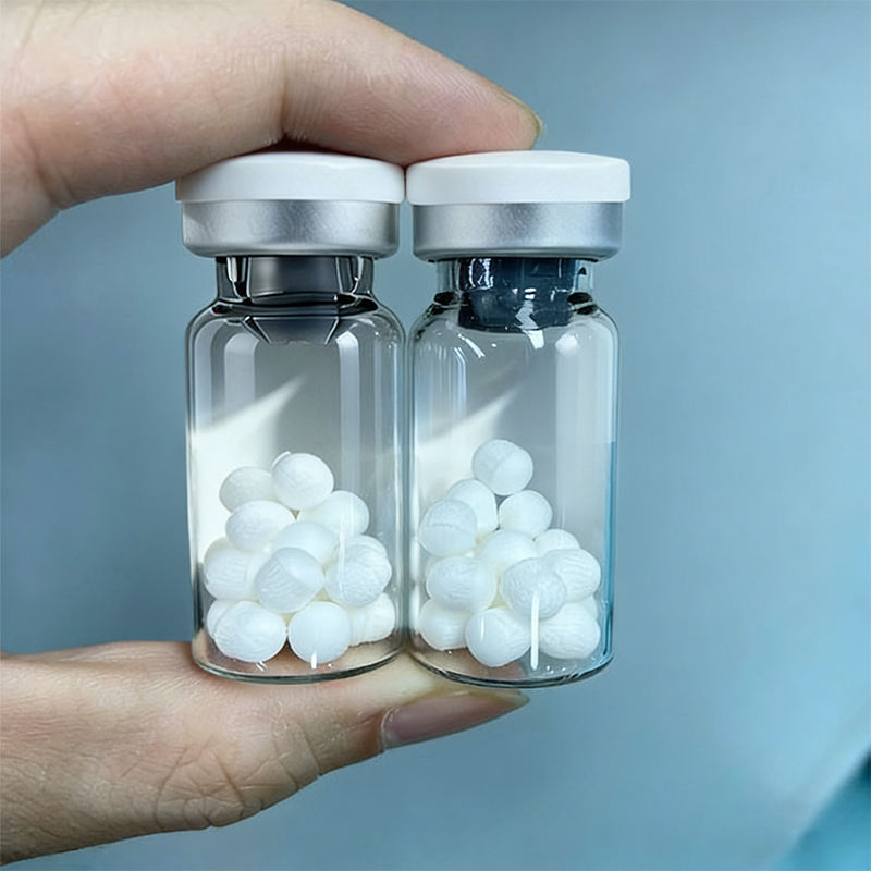 Billes lyophilisées de PDLLA