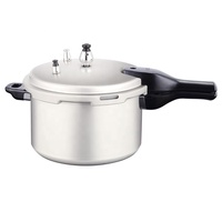 Ensemble de casseroles à pression en alliage d'aluminium écologiques pour cuisinière à induction, avec des tailles de 3L à 13L
