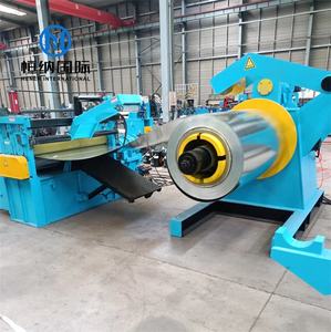 Алюминиевая катушка, стальная катушка, Оцинкованная катушка, простая машина для резки листового листа и машина для резки - Product Image 3