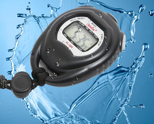 Chronomètre numérique professionnel étanche pour le sport avec fonction de chronographe, date, heure, semaine, alarme, entraînement et course à pied - Product Image 6