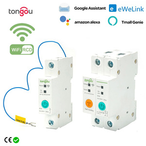 Interruptor de Circuito Inteligente WiFi eWeLink con Medición de Energía y Control Remoto M275 - Product Image 1