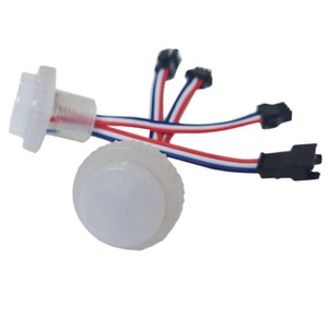 Carnival Rgb Lámpara de cambio de color 26mm Pixel Led Funfair Lighting 12V para carrusel de parque de atracciones - Product Image 1
